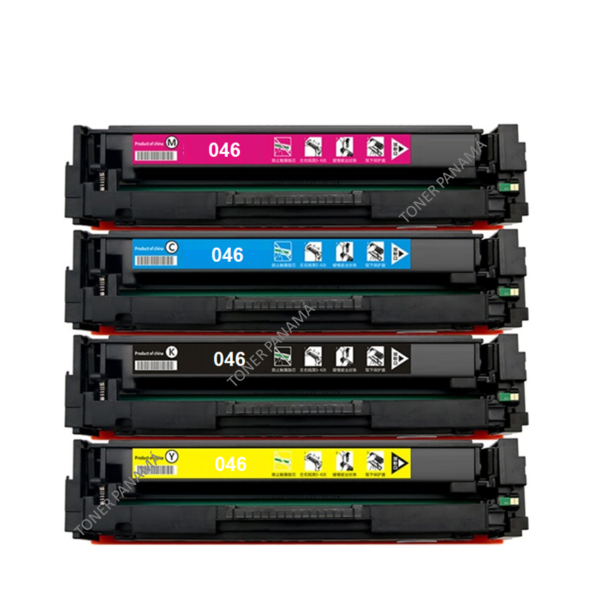 TONER 046 BK / 046 C / 046 M / 046 Y COMPATIBLE
