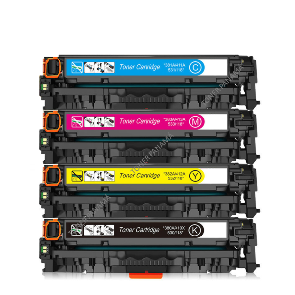 TONER CC530A / 531A / 532A / 533A COMPATIBLE