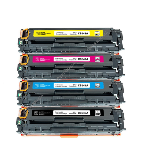 TONER CB540A / 541A / 542A / 543A COMPATIBLES