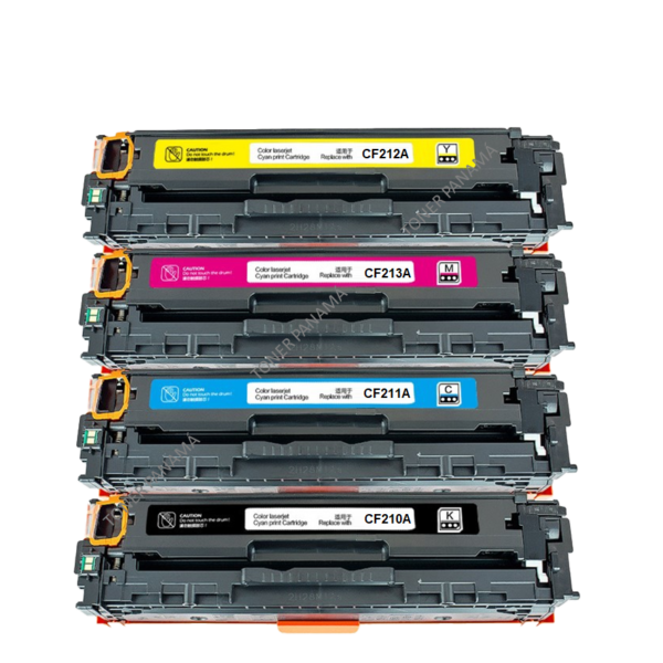 TONER CF210A / 211A / 212A / 213A COMPATIBLES