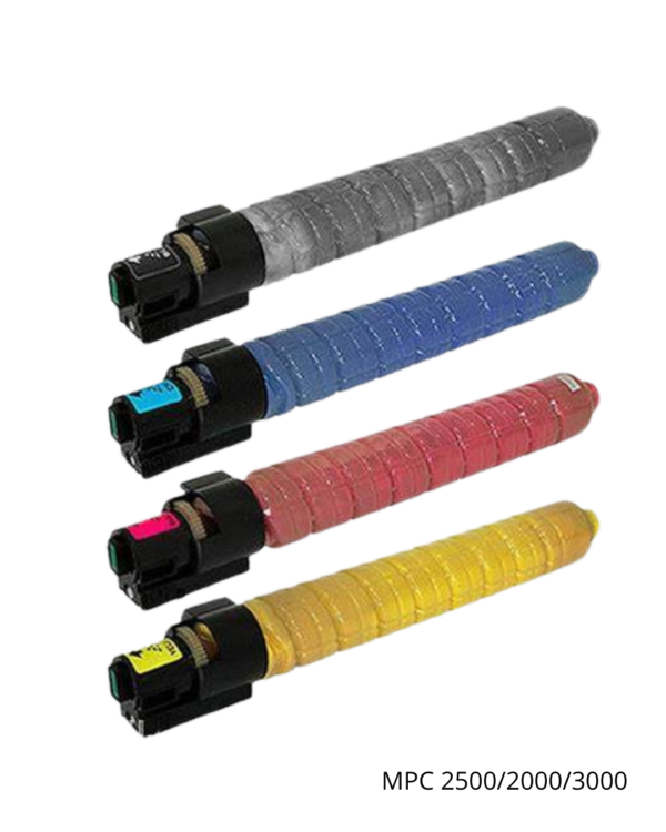 RICOH MP C2500-2000-3000